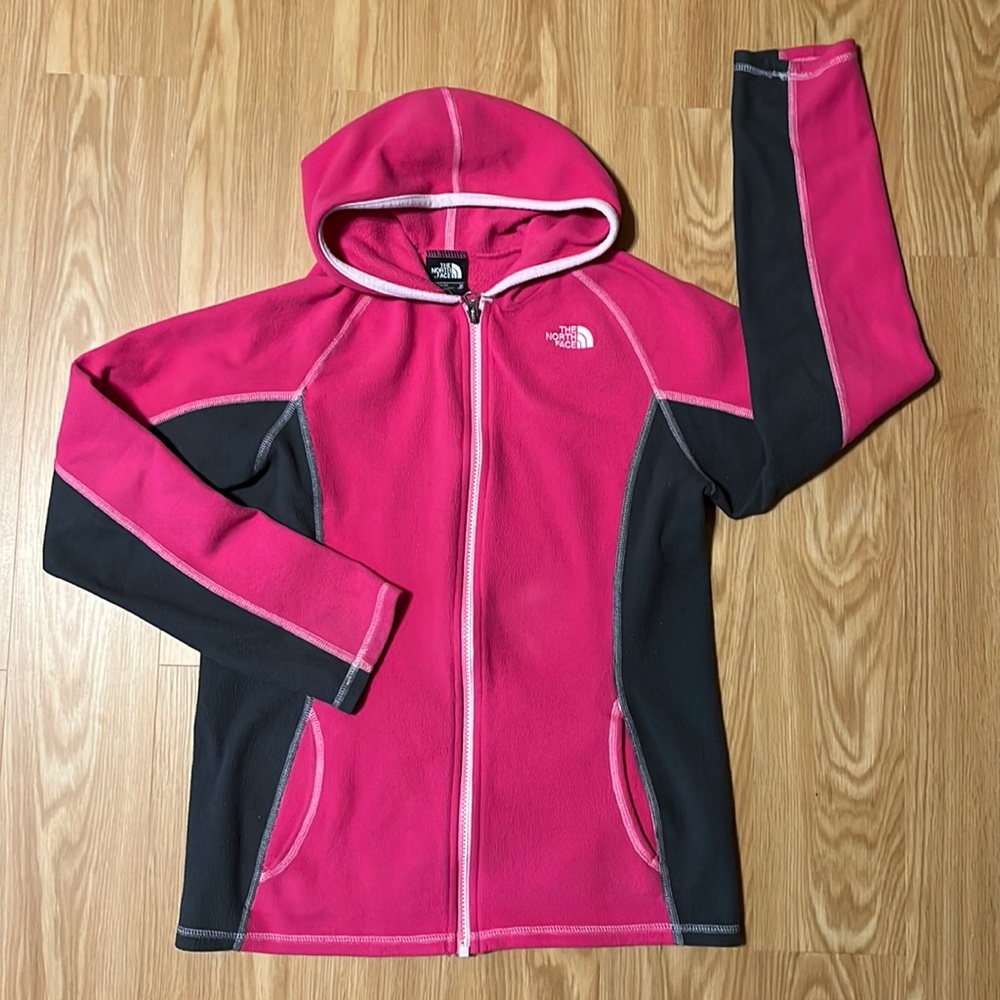 North Face Fleece Jacket, size Youth XL 18